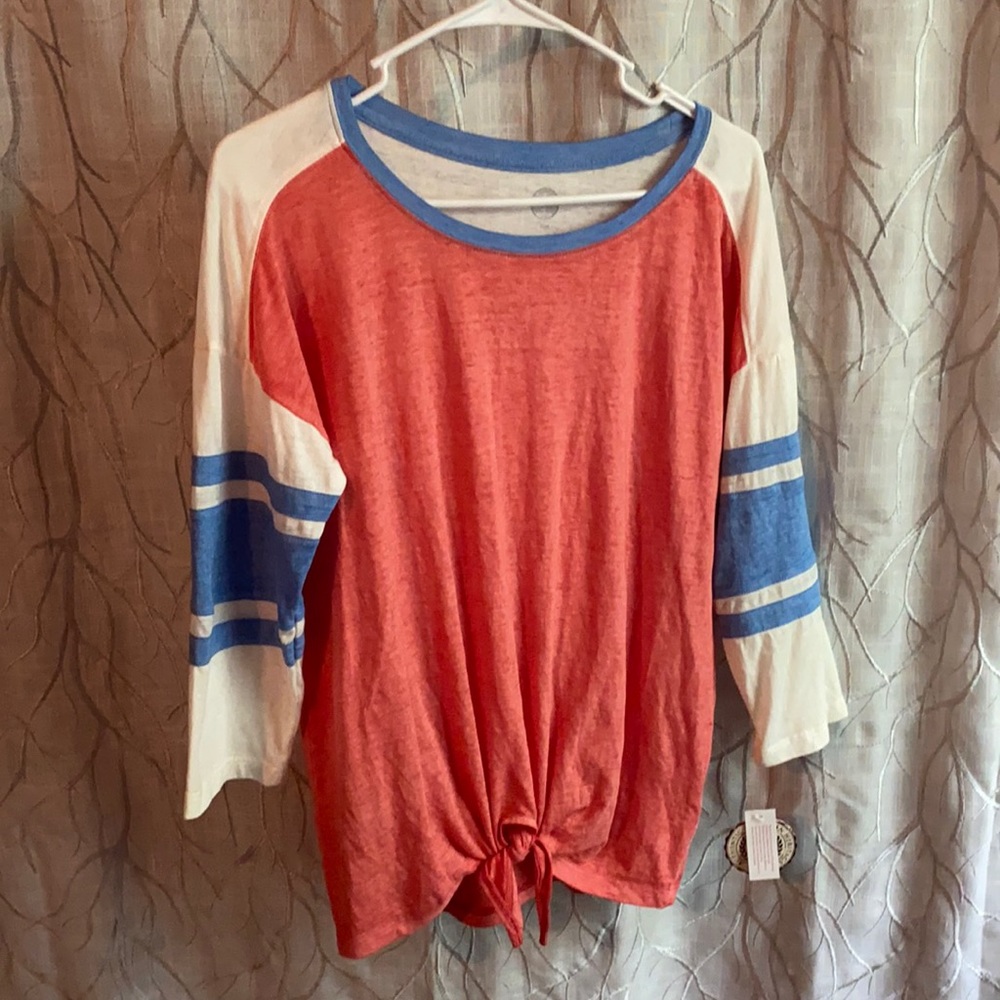 Cute baseball tee